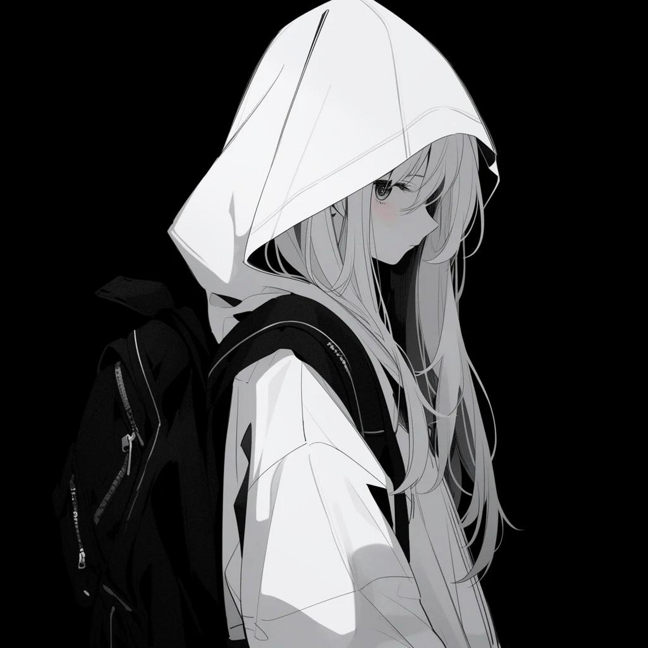 又美又飒的高清动漫女头,总有一张你会喜欢[你懂的]#最靓头像壁纸征集