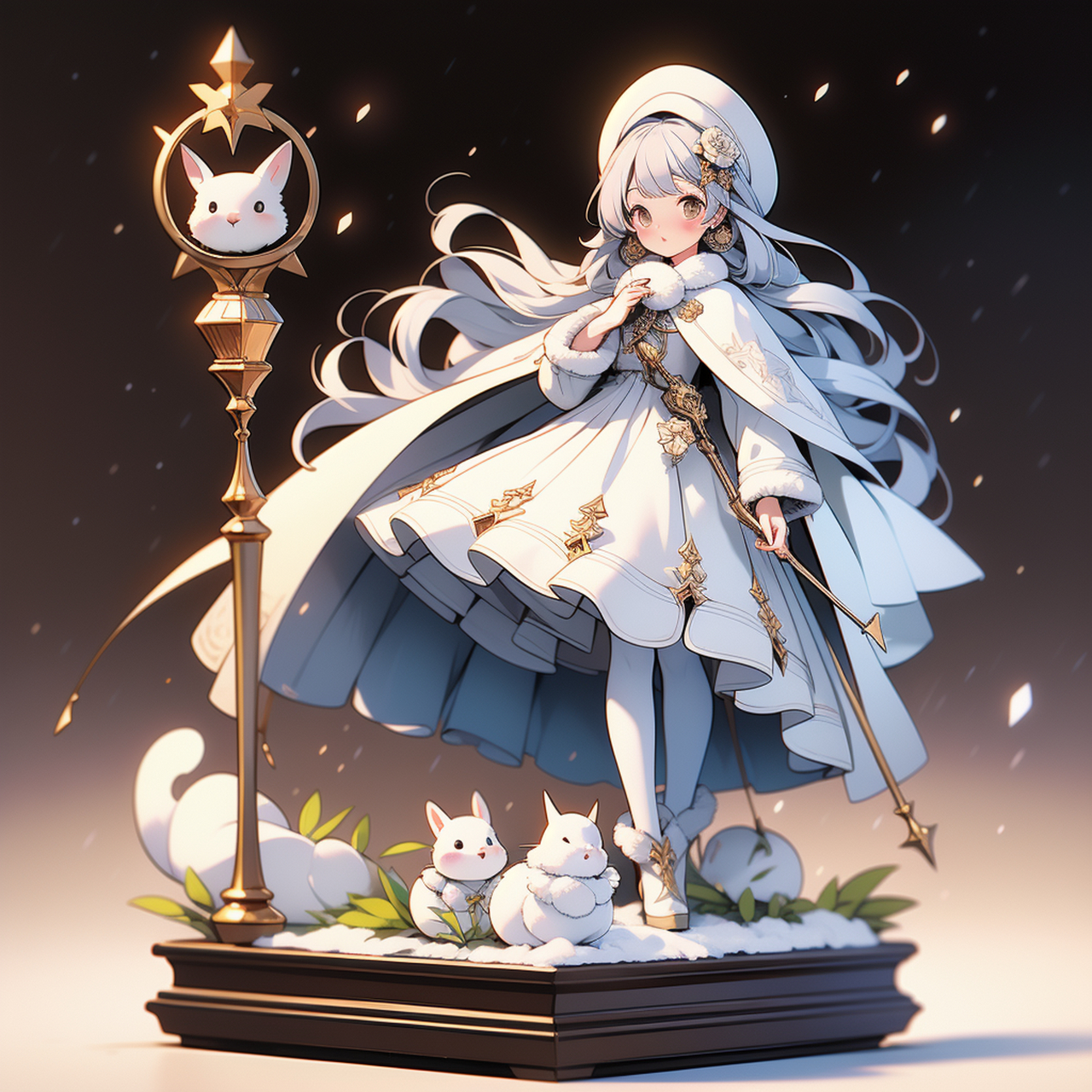 将绝望化为戒指戴在你的手上,因为我是代表希望的魔法师啊 #魔法师