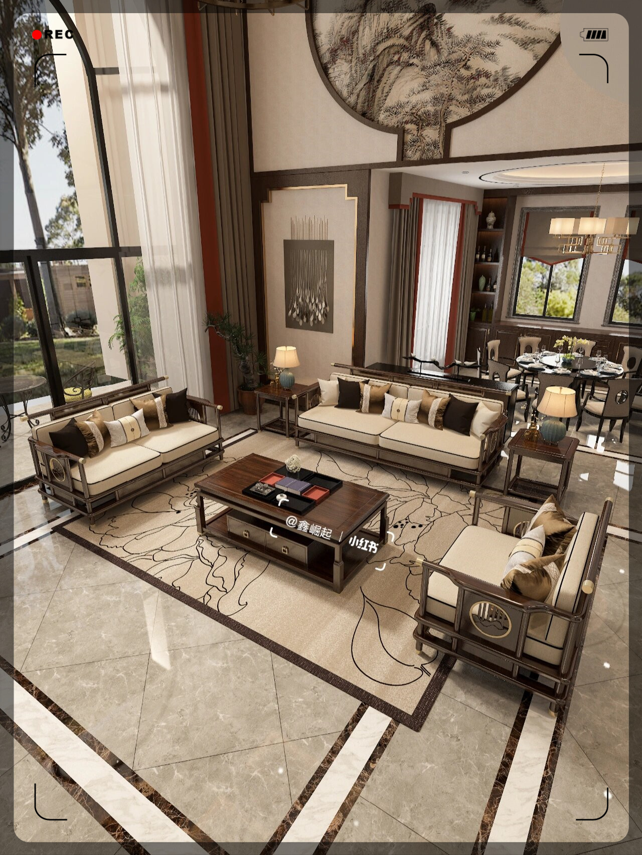 新中式风格的家具原来可以这么好看  家居装饰的新中式风格家具设计真