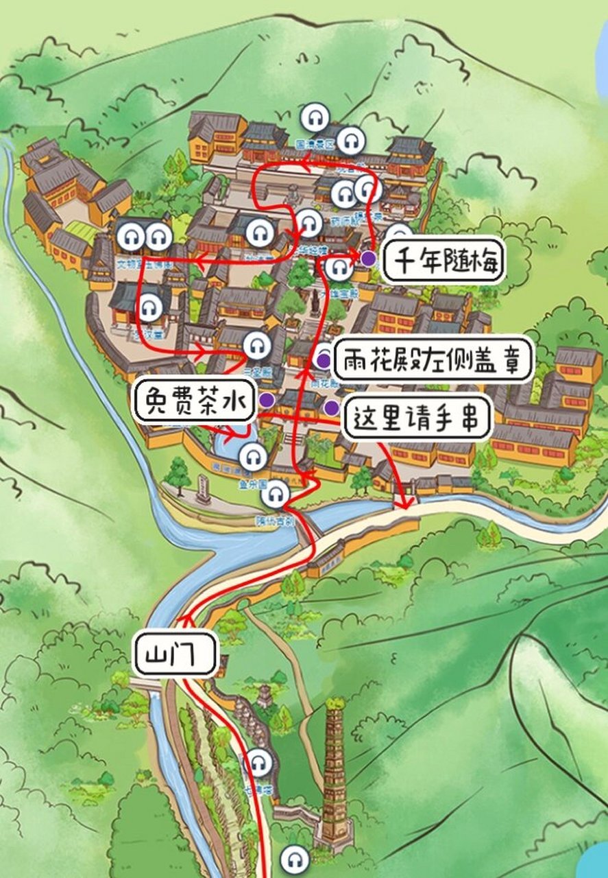 杭州出发|周末小众旅行|天台县国清寺  "国清则寺成,寺成则国清",此乃