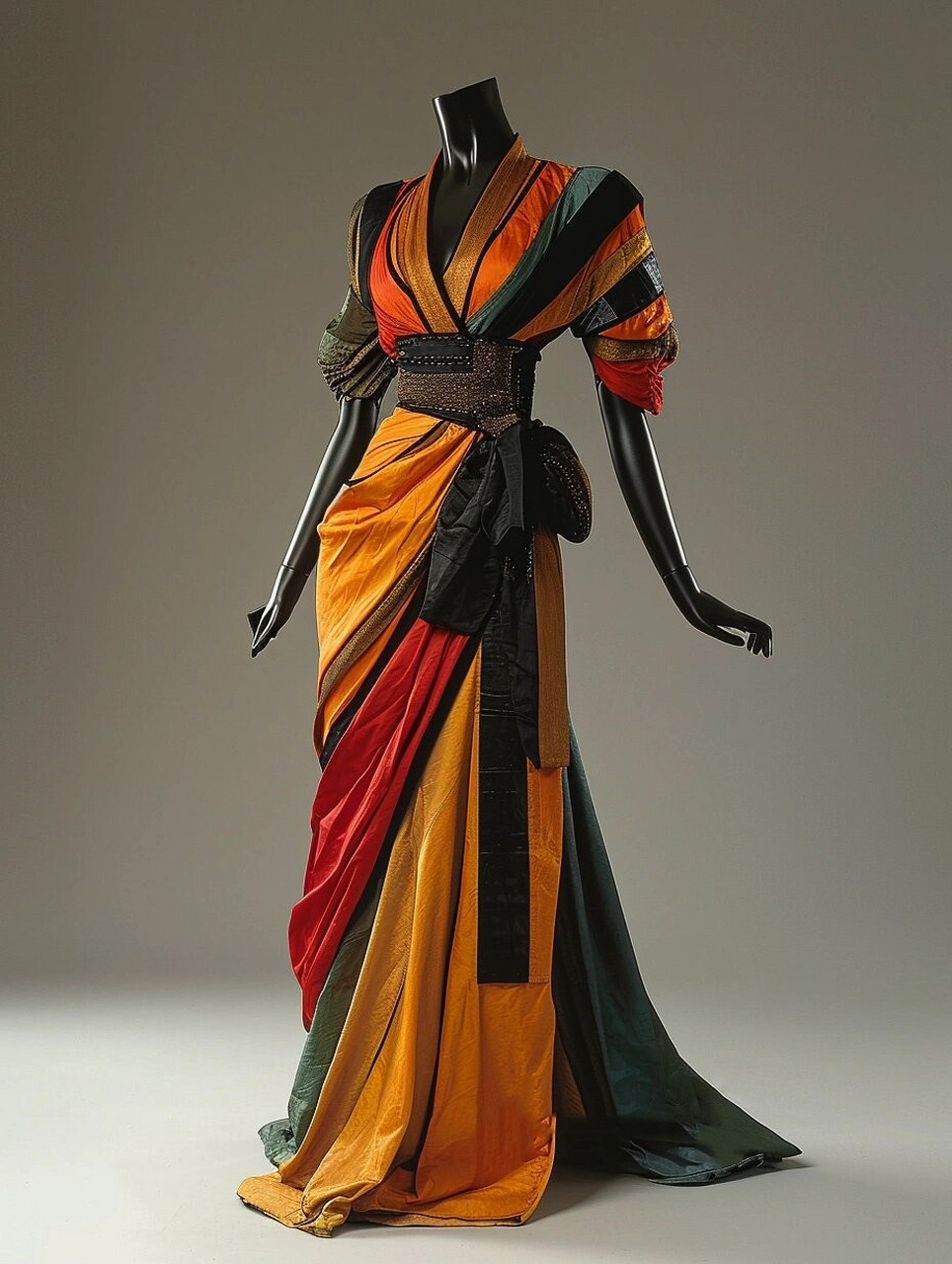 复古民族撞色异域风情  复古民族风情与撞色异域元素的交融