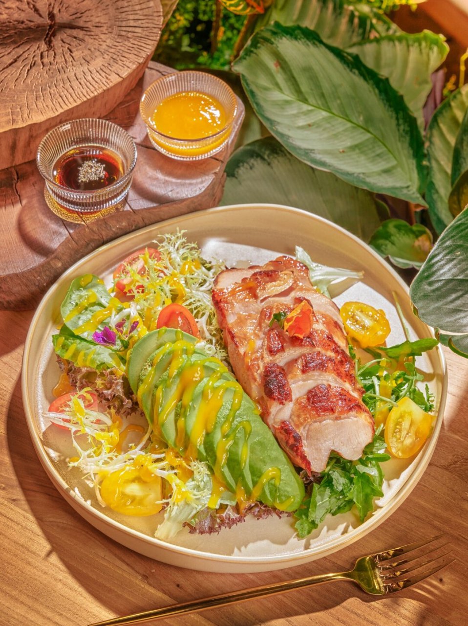 餐饮摄影系列 田园风设计拍摄	