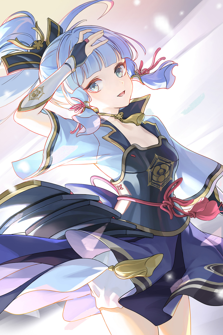 原神 神里绫华 画师:nooo