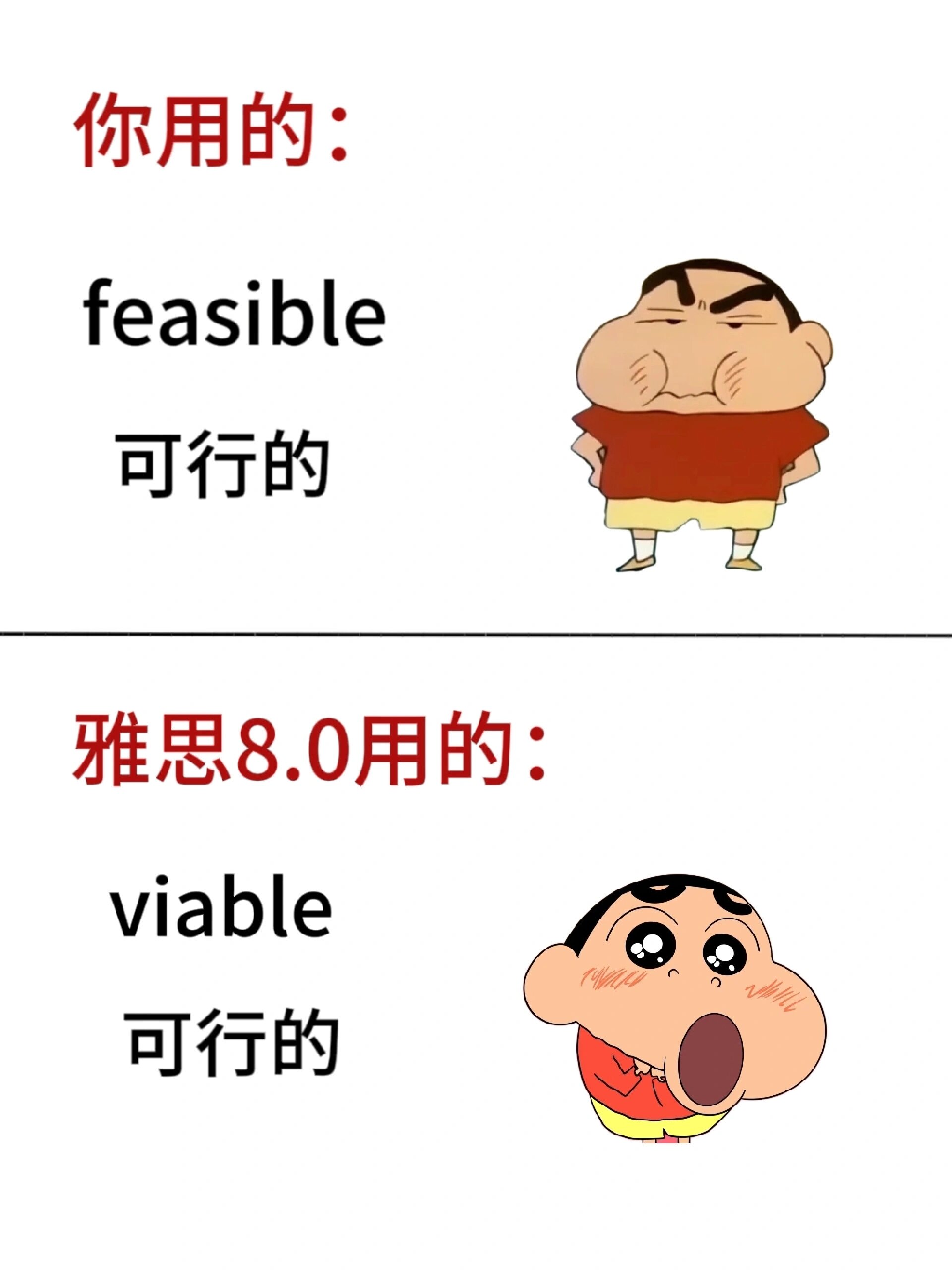 雅思背词人永不服输