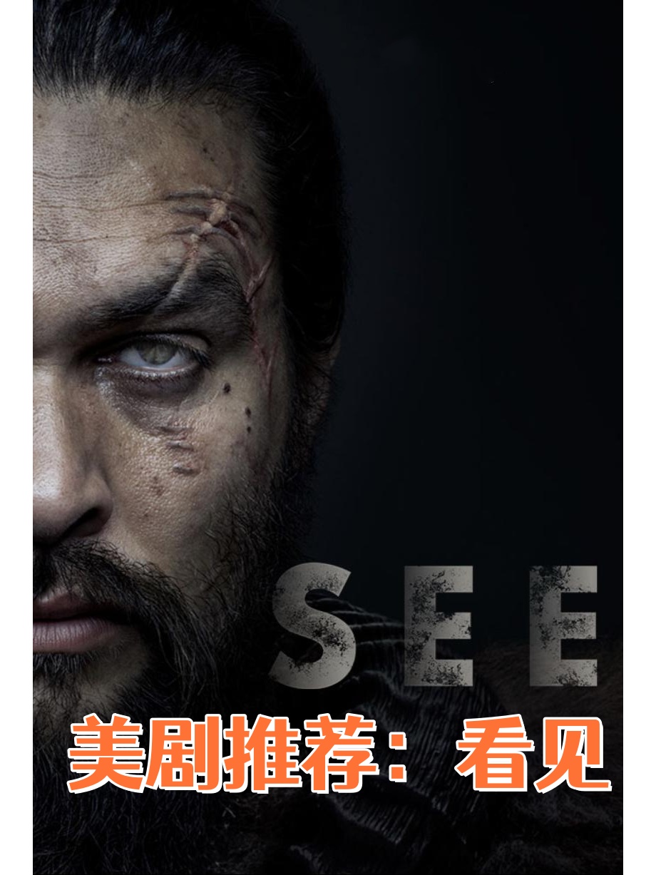 美剧推荐:看见  剧情设定极具创新性:在该剧构建的未来世界中,一场