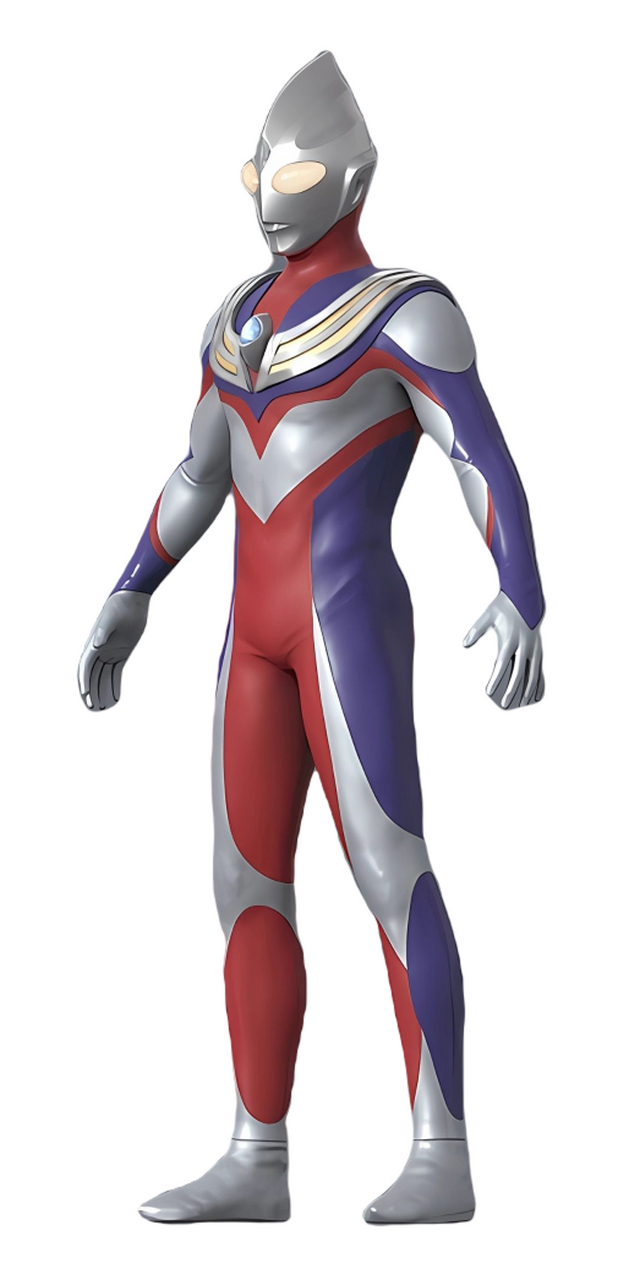 迪伽奥特曼,三视图大家喜欢吗?#奥特曼