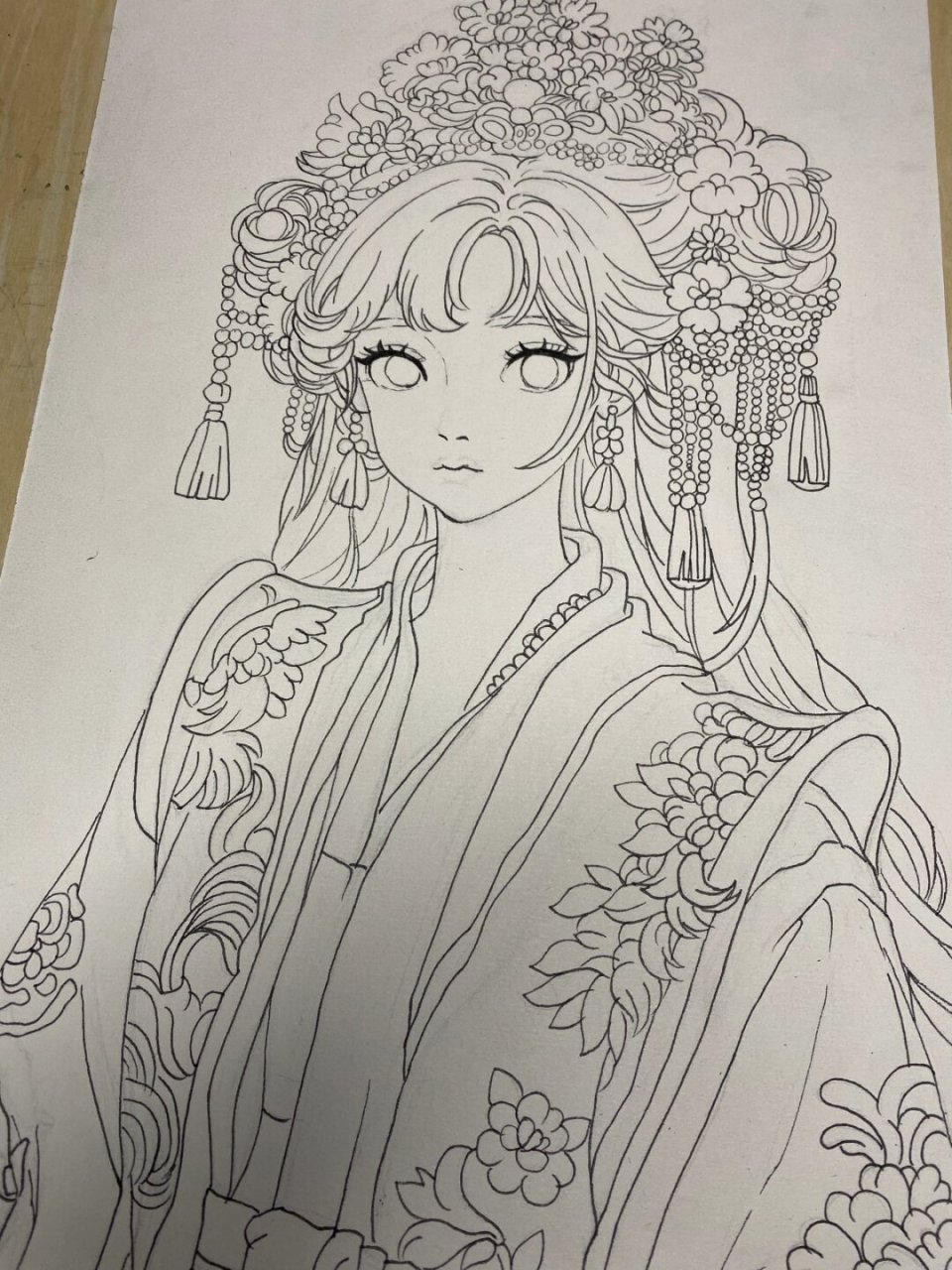 9678  哇塞,各位小伙伴们,今天给大家带来一幅超级惊艳的国风动漫