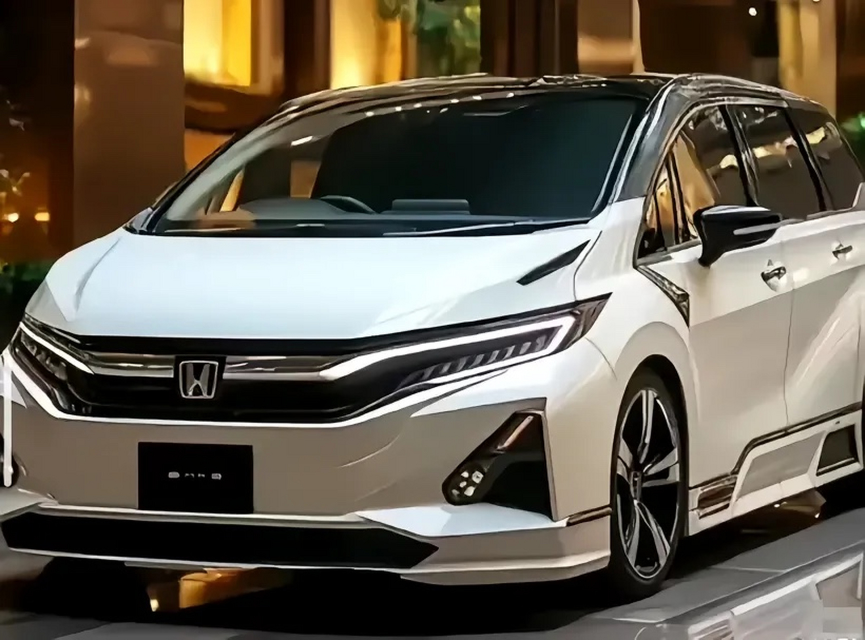 不再有侧滑门!谁能抵挡2025款本田奥德赛的诱惑?