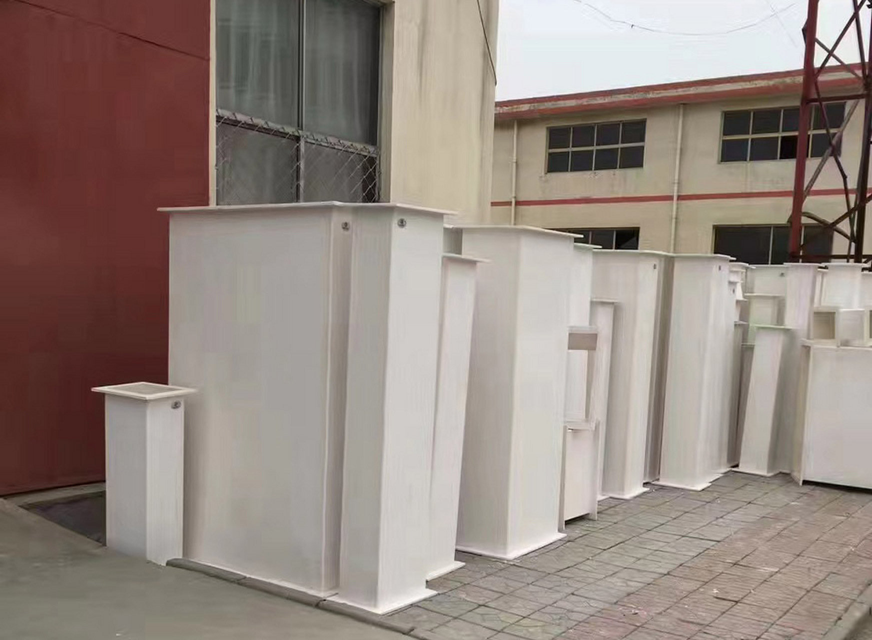 岱岳区玻璃钢产业：新兴行业的发展动态