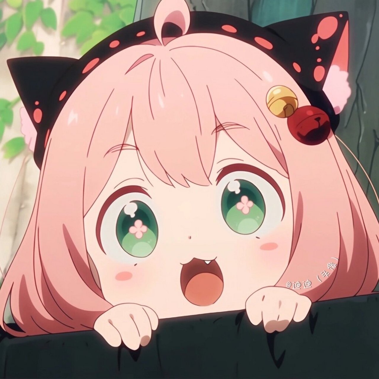 这个虎牙也太可爱了叭|女生头像