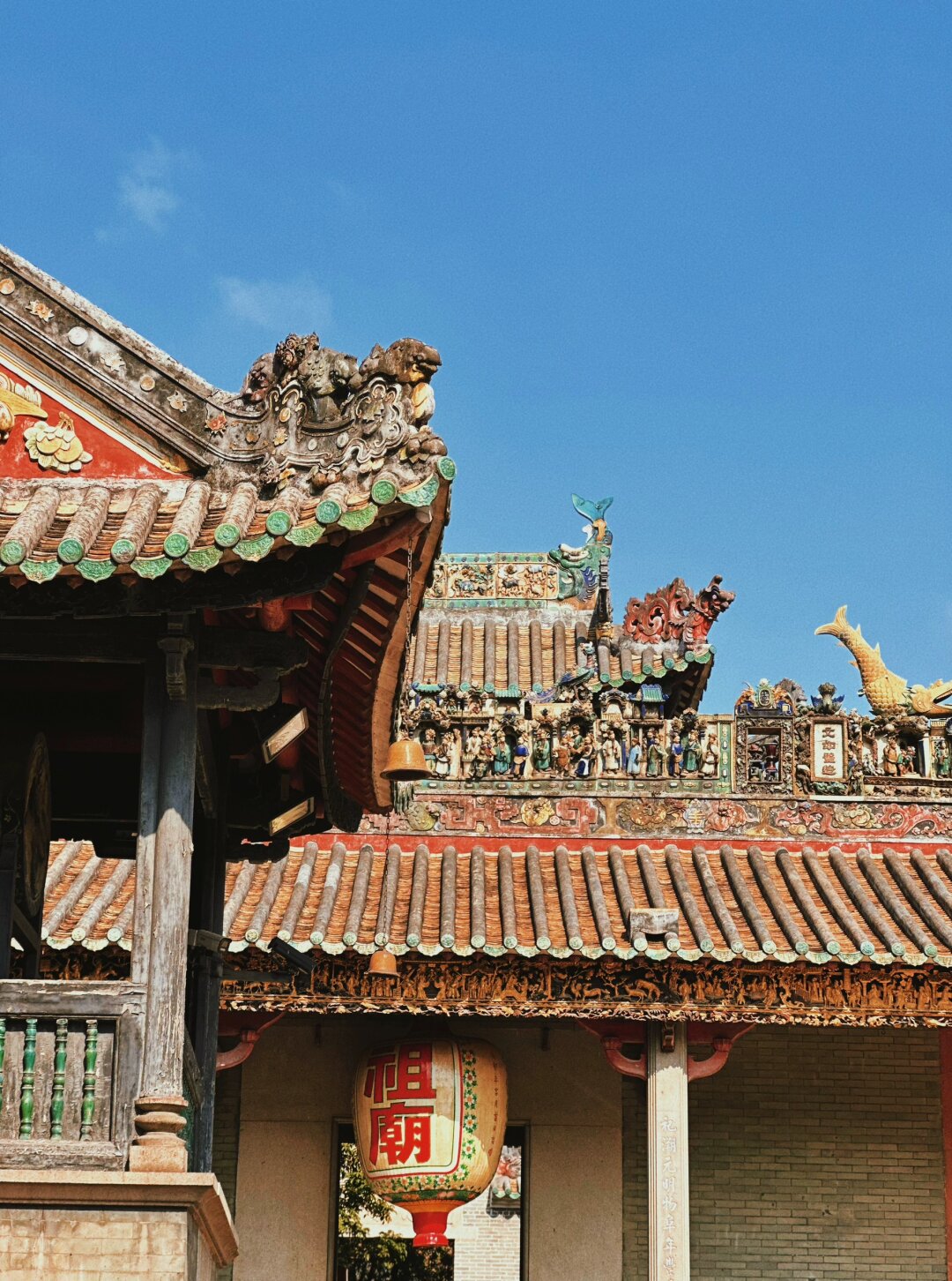 佛山·祖庙·岭南天地 ·黄飞鸿 · 舞狮  佛山