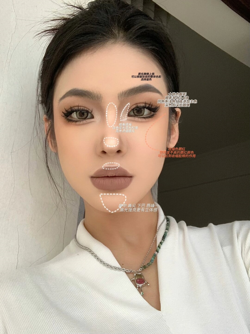 亚裔轻欧美妆容真的好好看  你是否曾经羡慕过那些混血儿的美颜,想要