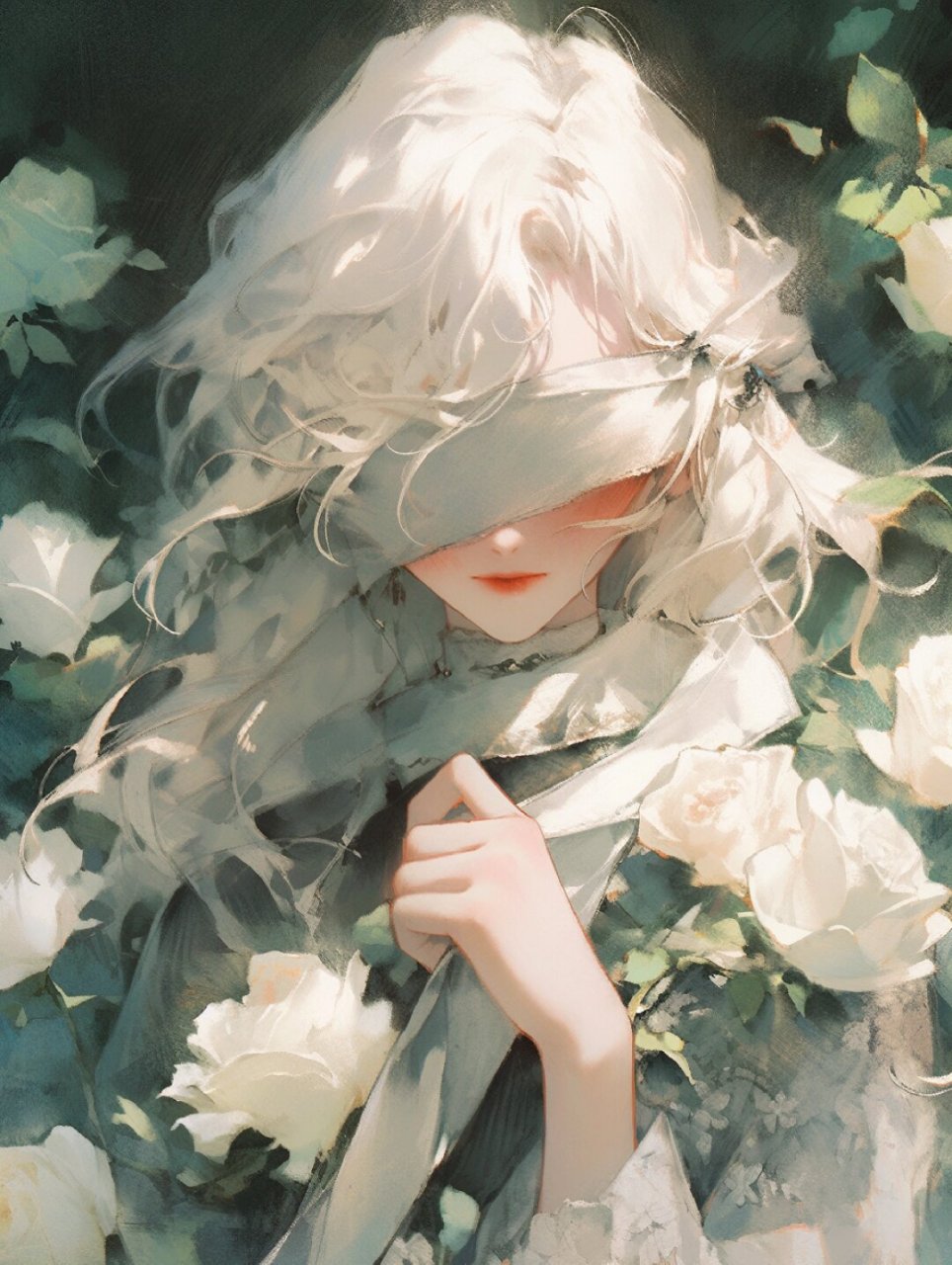 山茶花读不懂白玫瑰就像我读不懂你  山茶花与白玫瑰的对话,犹如我对