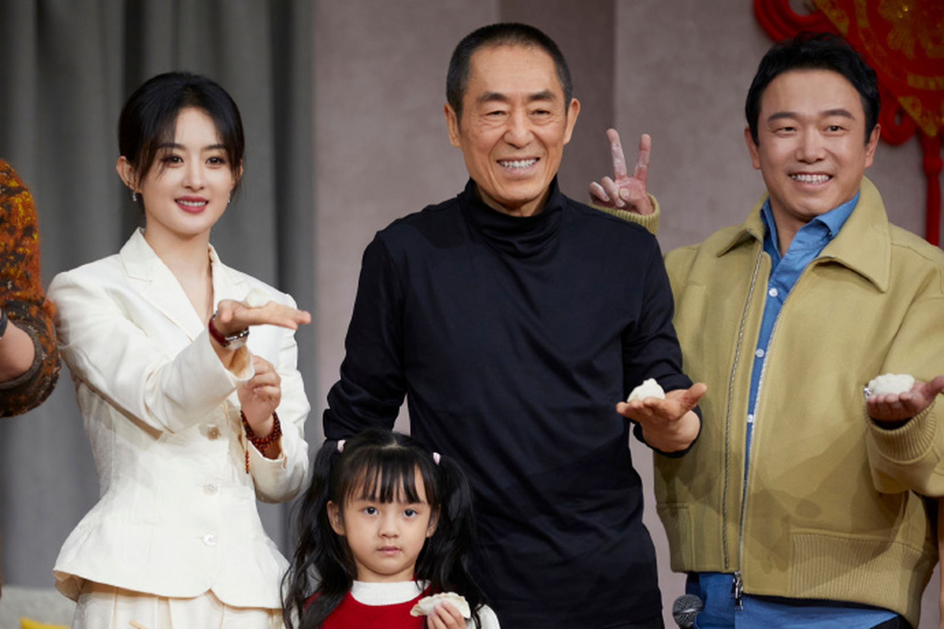 赵丽颖 和张艺谋导演初次合作电影《第二十条》.