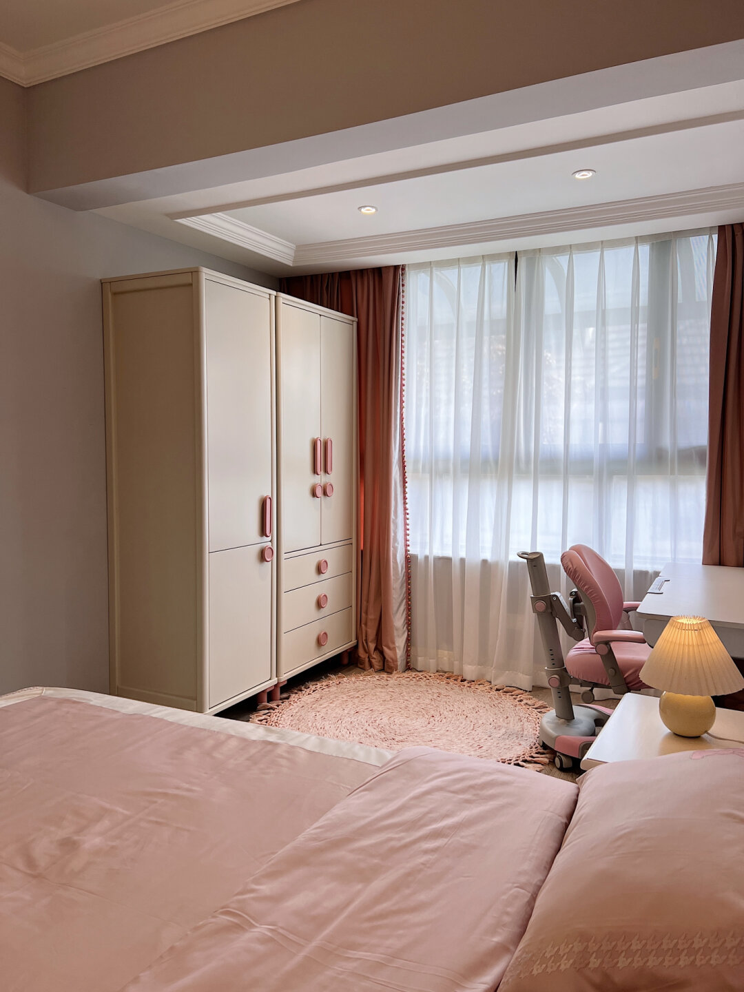 美式儿童房,我妈说女儿房一定要粉色的吗 儿童房,我妈说女儿房一定要