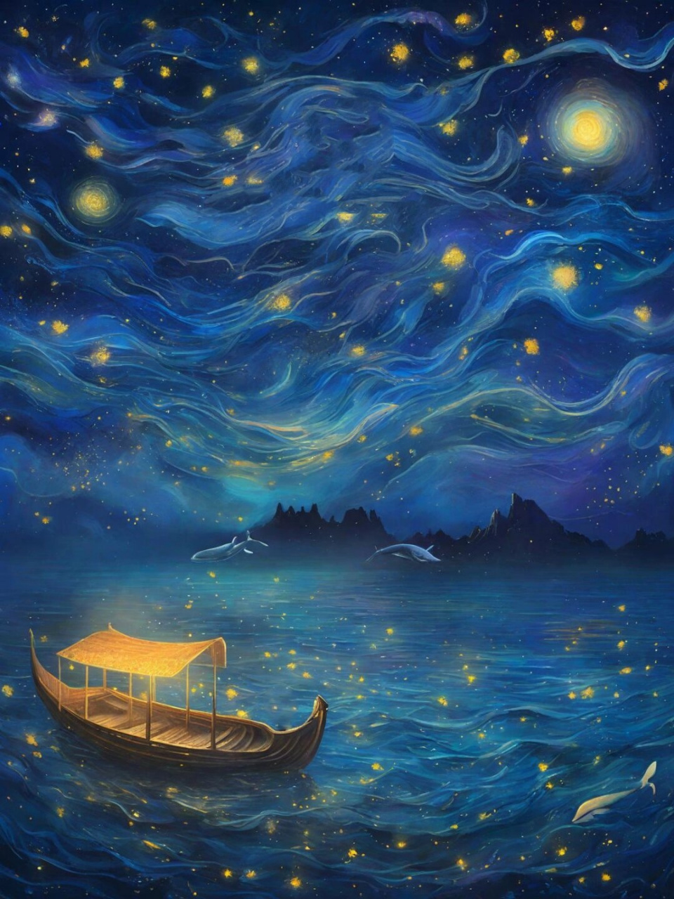 在这无边无际的星辰大海中,每个人都有一颗属于自