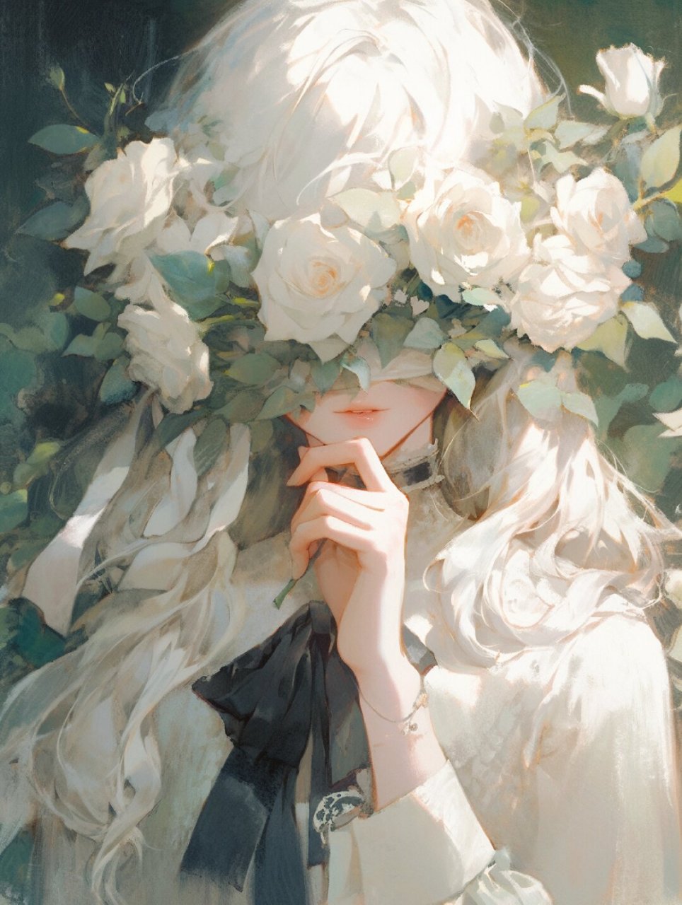 山茶花读不懂白玫瑰就像我读不懂你  山茶花与白玫瑰的对话,犹如我对