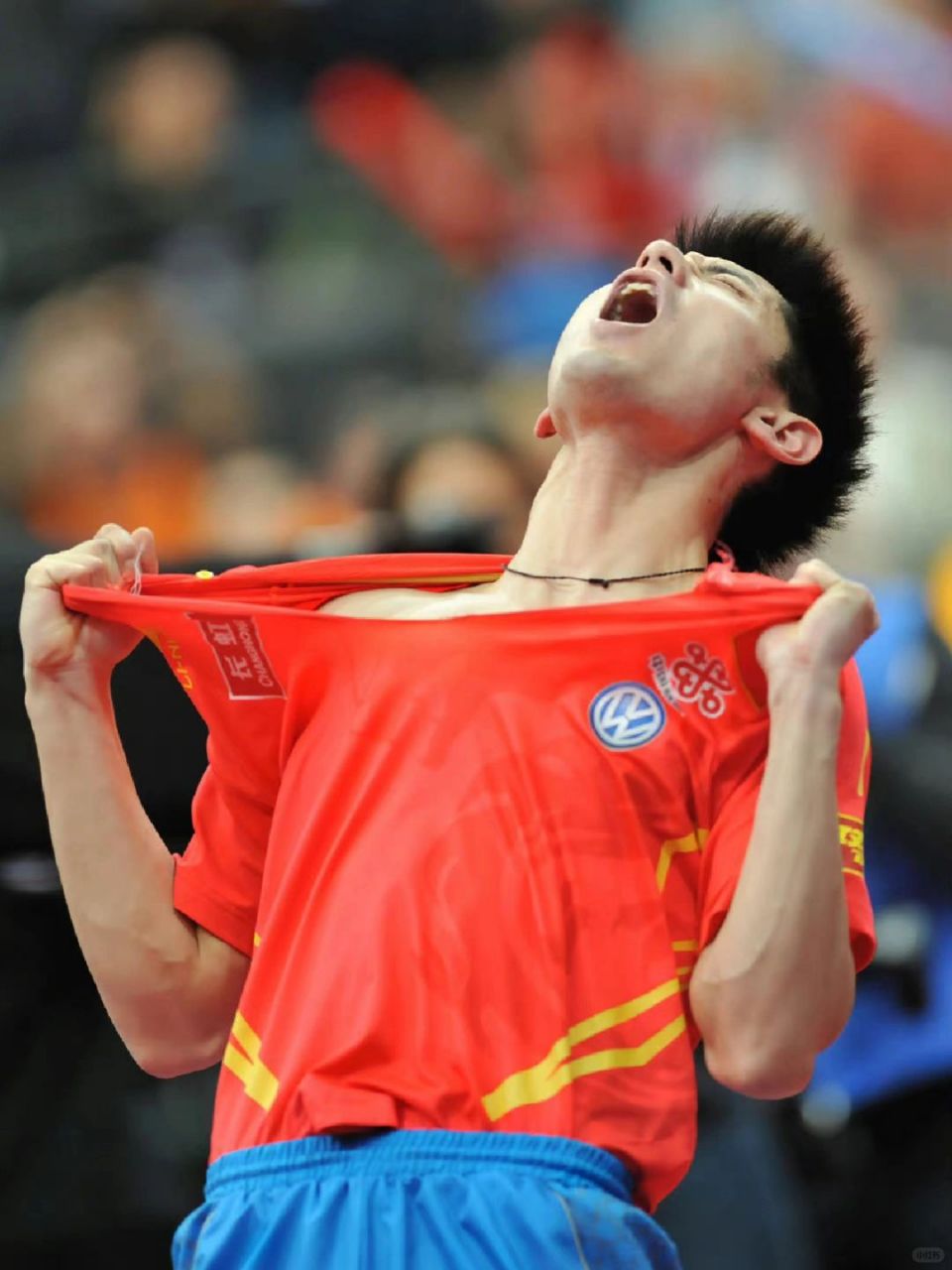 太可惜了‼️真的很喜欢张继科的意气风发!