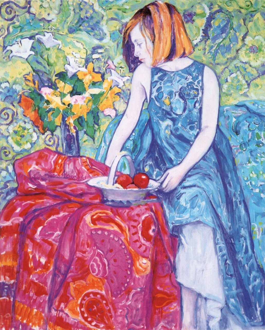 elena negueroles 是一位来自西班牙的艺术家,她的作品