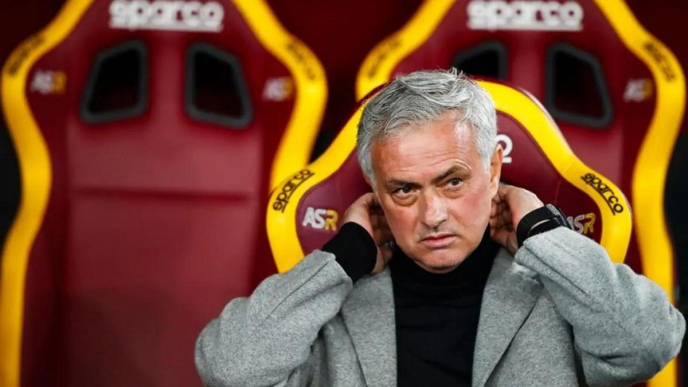 罗马老板不满穆帅抱怨,若本轮输米兰可能直接下课  来自《共和报》