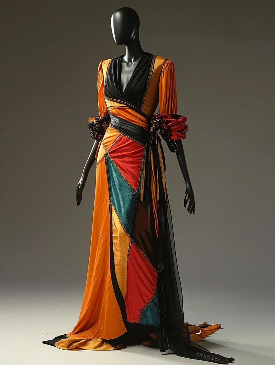 复古民族撞色异域风情  复古民族风情与撞色异域元素的交融