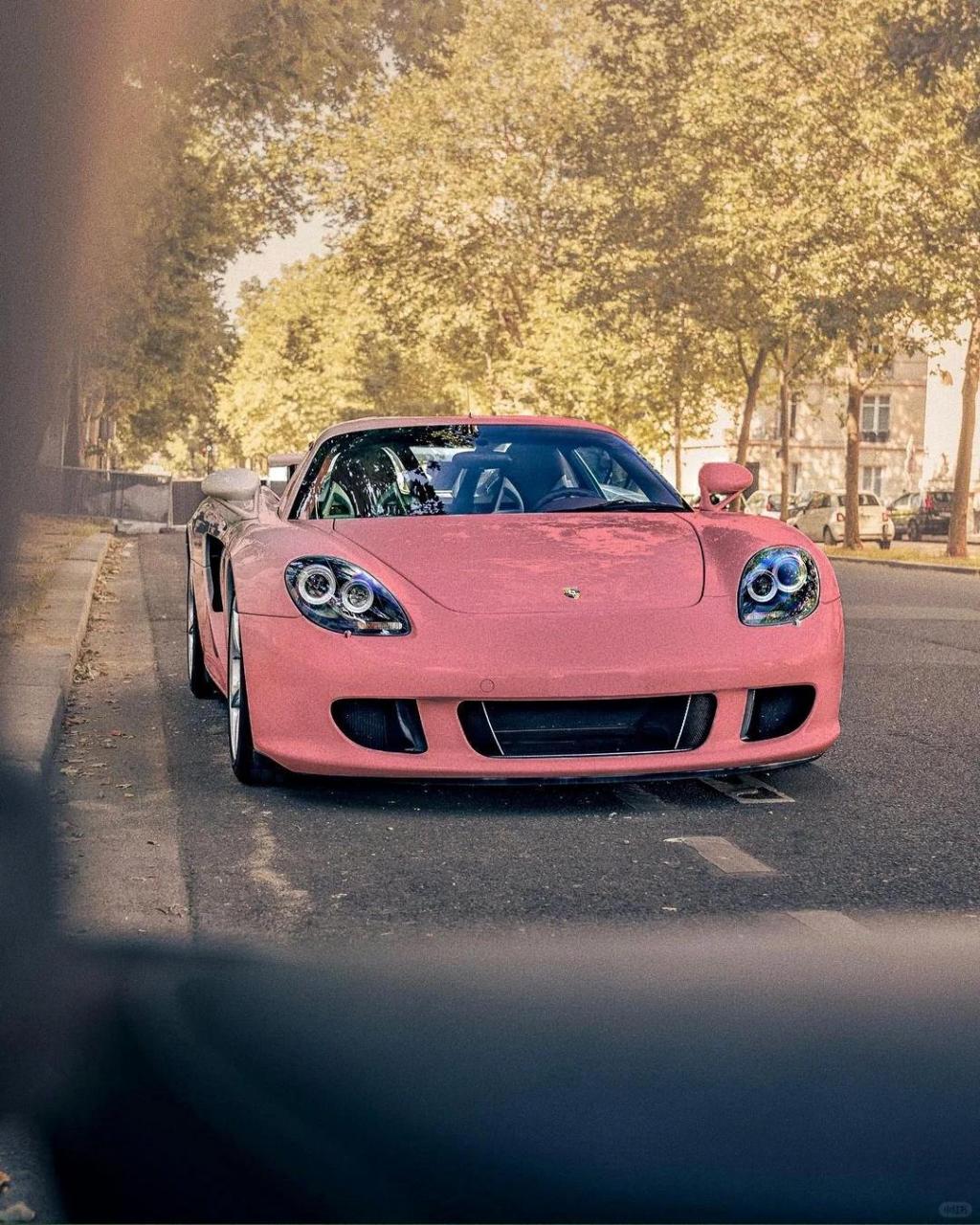 贝卡来了👧 贝卡带着新的作品:粉色渐变涂装【胭脂雪】来啦!