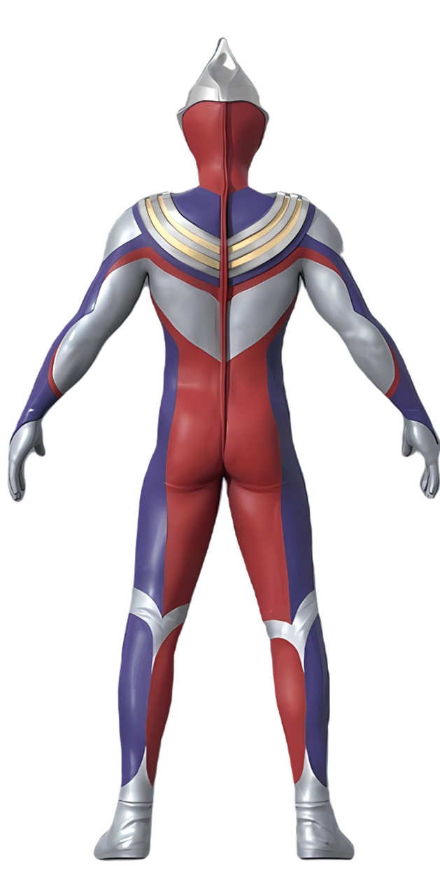 迪伽奥特曼,三视图大家喜欢吗?#奥特曼