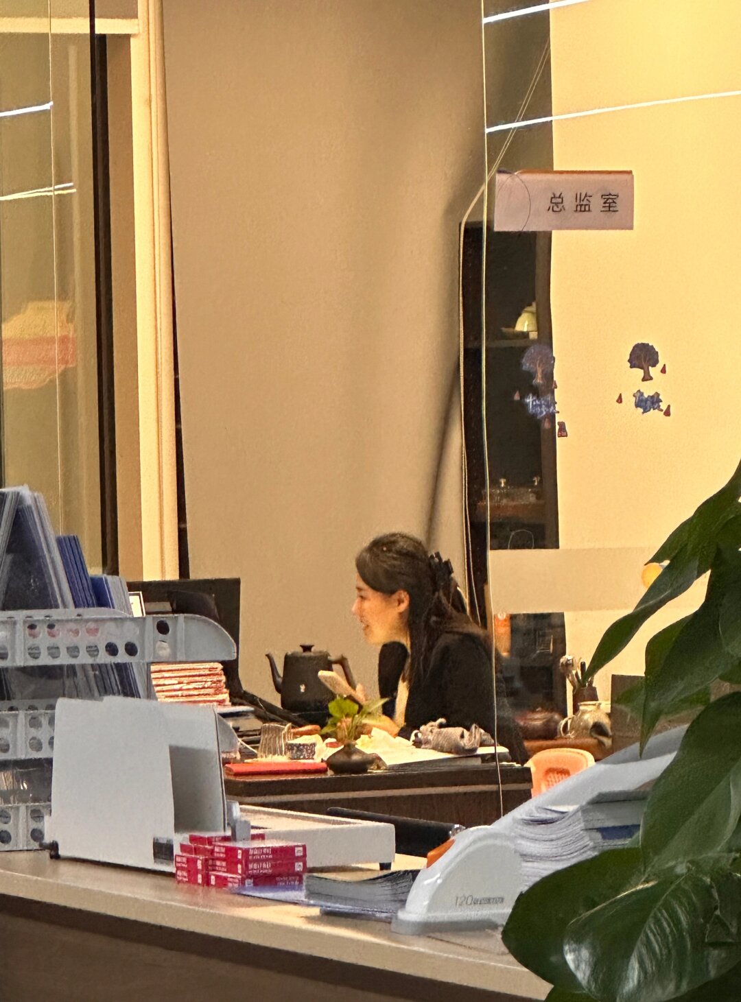 正当我准备收工时梦然突然走了过来手里还拿着手机她兴奋地告诉我