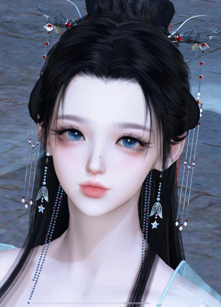 计划猜猜是哪个发型  我一直梦想着在古装剧中拥有那种温婉的古风头发