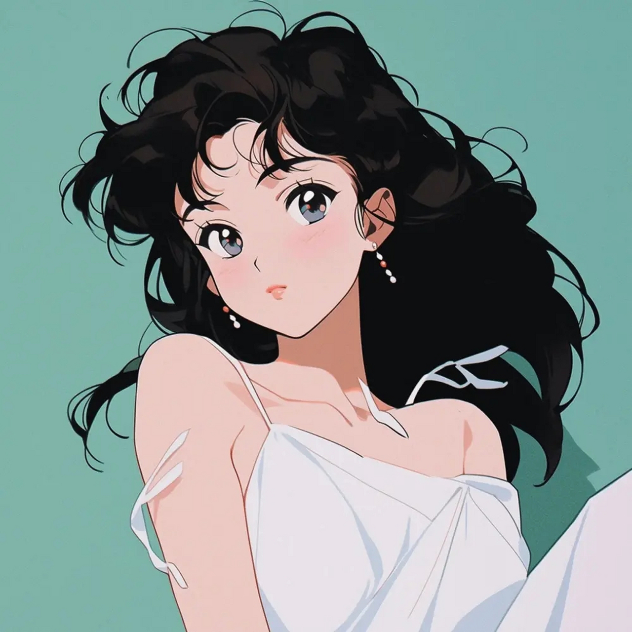 优质动漫头像女  一眼就心动的女生头像~ #最靓头像壁纸征集赛# #头像