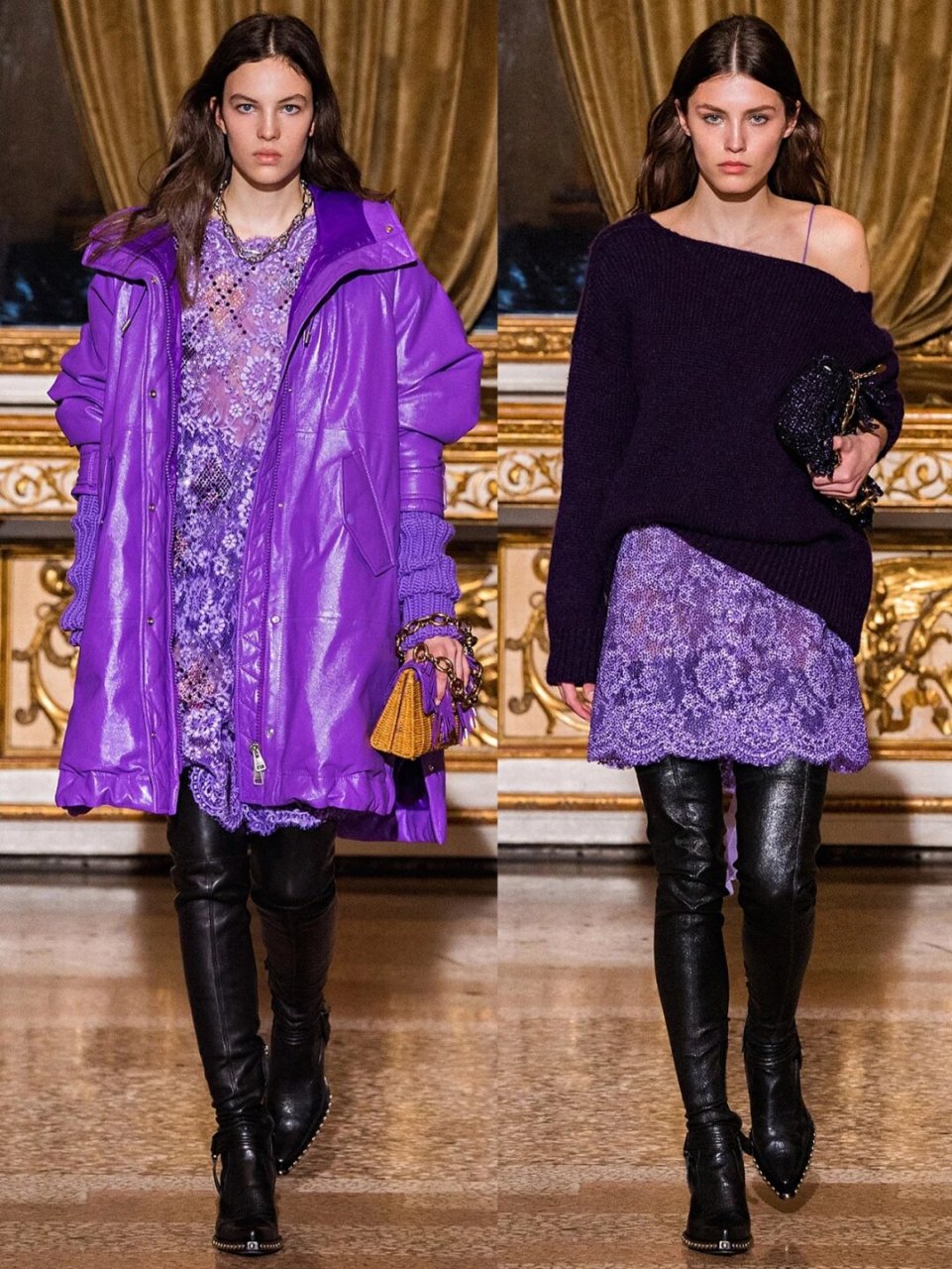scervino  99ermanno scervino 2021秋冬米兰时装周成衣系列展示