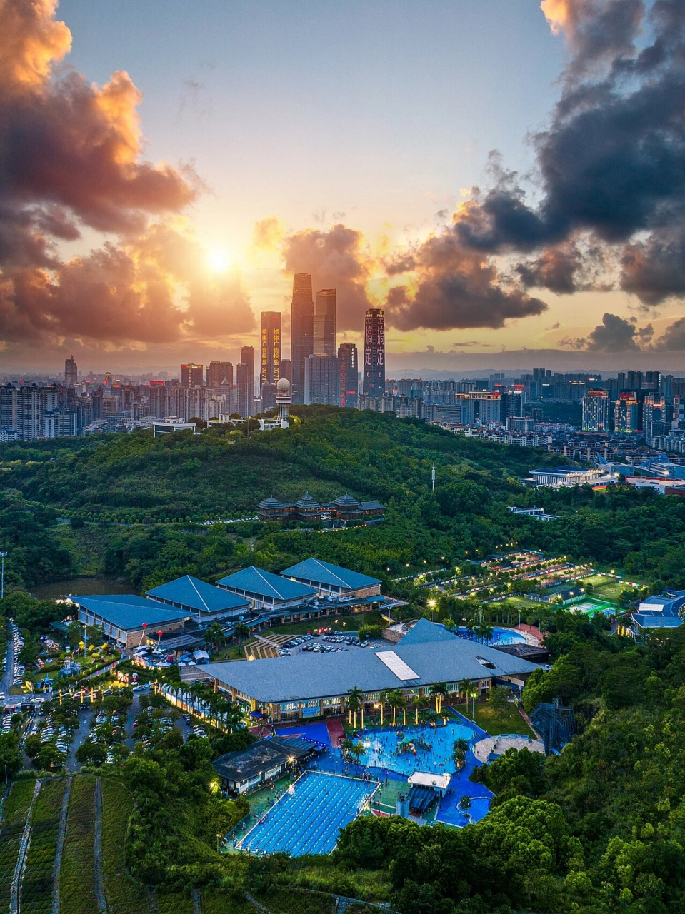 南宁的景色太美了,你们的喜欢吗#旅行# #旅游# #优质作者榜