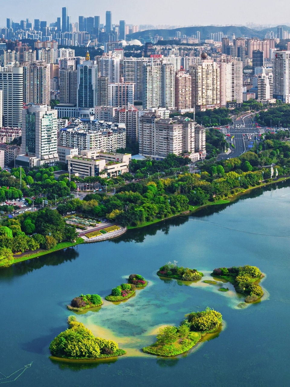 南宁的景色太美了,你们的喜欢吗#旅行# #旅游# #优质作者榜