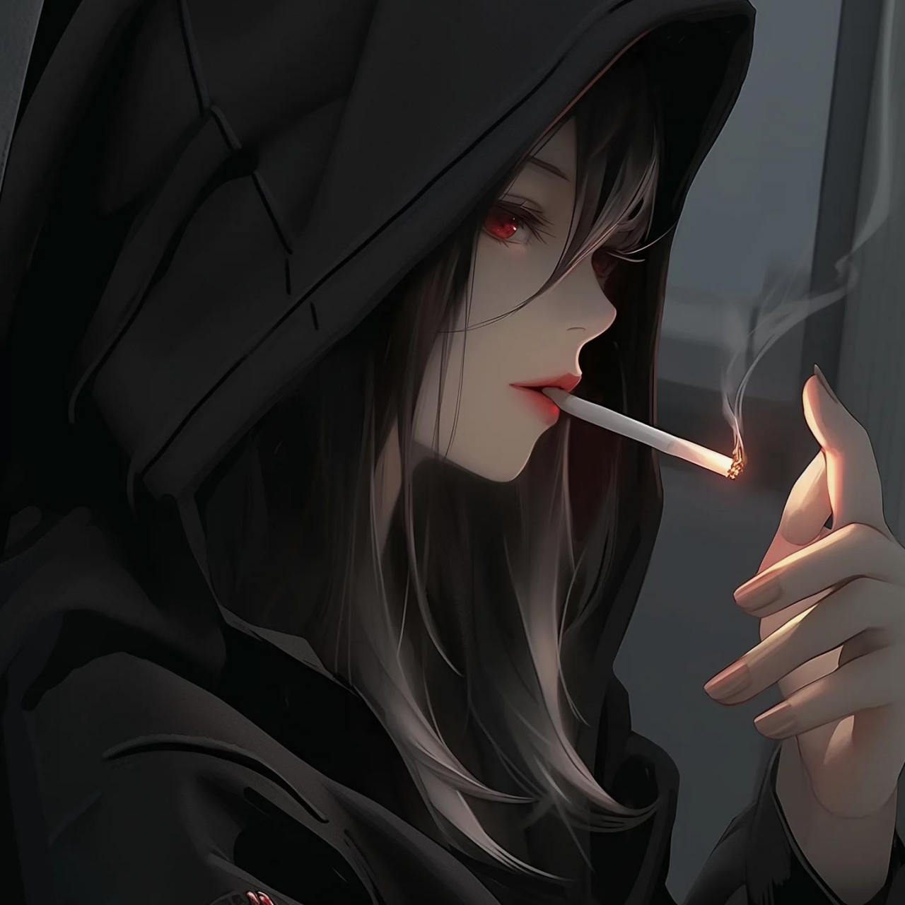 又美又飒的高清动漫女头,总有一张你会喜欢[你懂的]#最靓头像壁纸征集