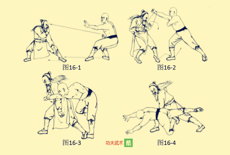 秘传18摔跌(下)枕边秘籍,非常适合现代防身自卫的古老摔跤技术