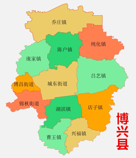 走遍山东136区县第5站——滨州市博兴县