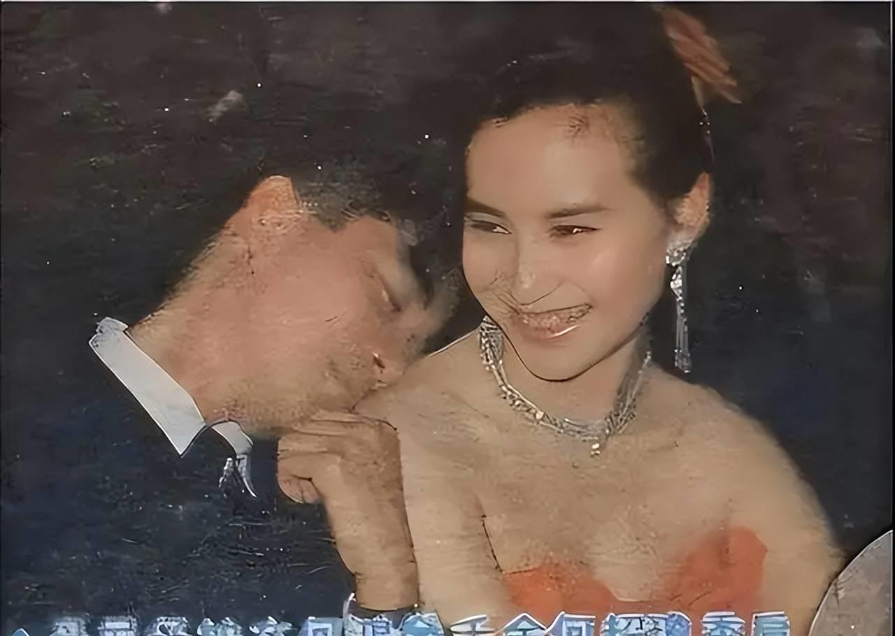 苦命鸳鸯何超琼和陈百强的凄美爱情:一个送她出嫁,一个为他扶灵