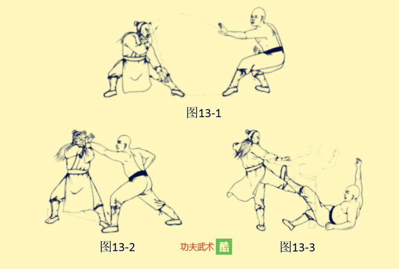 秘传18摔跌(下)枕边秘籍,非常适合现代防身自卫的古老摔跤技术