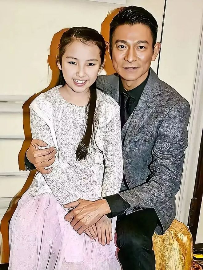 刘德华自曝家教很严,11岁女儿刘向蕙至今不给买手机