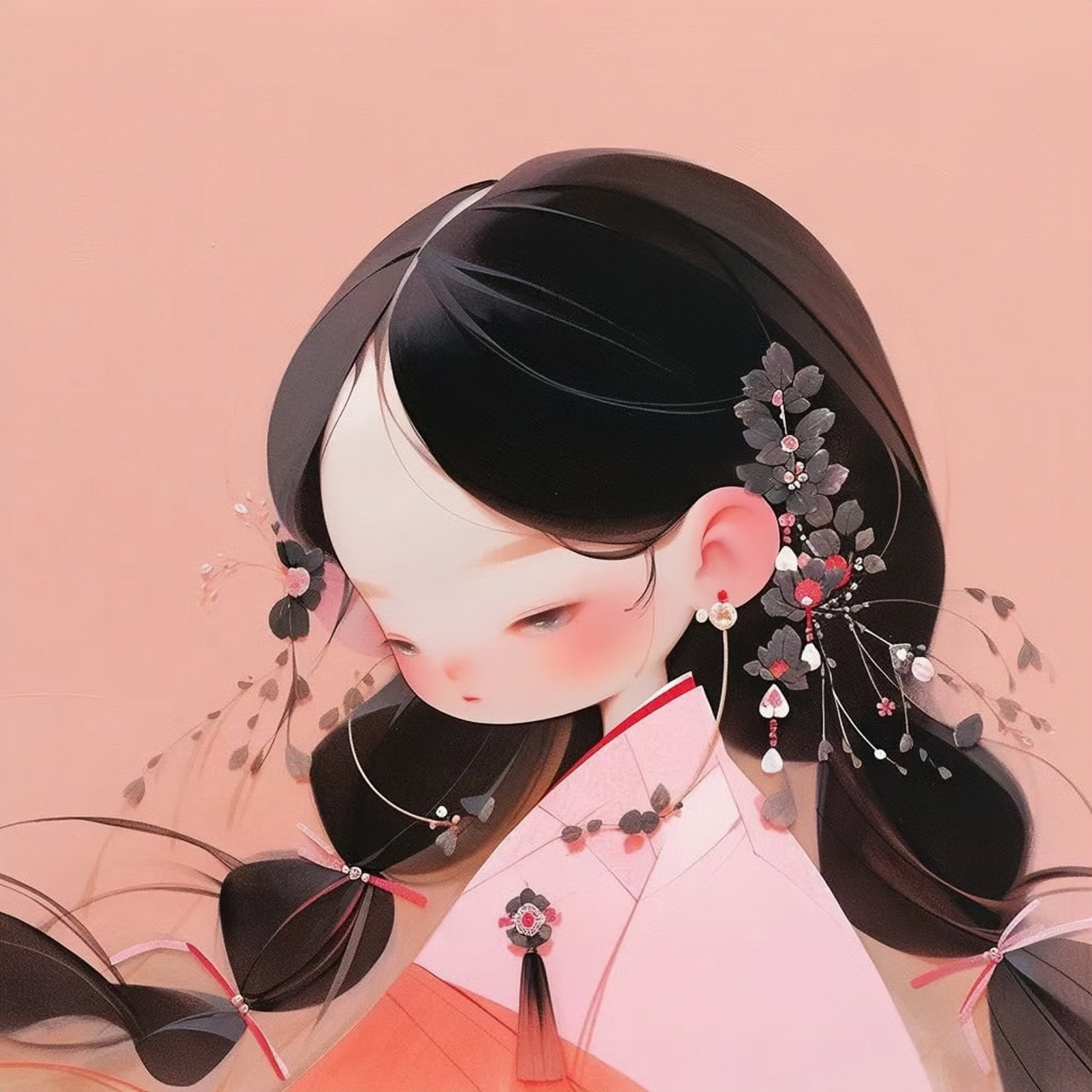 一组古风女生头像 "接受岁月的伤,仰望生活的78光,不辜负晨光,不