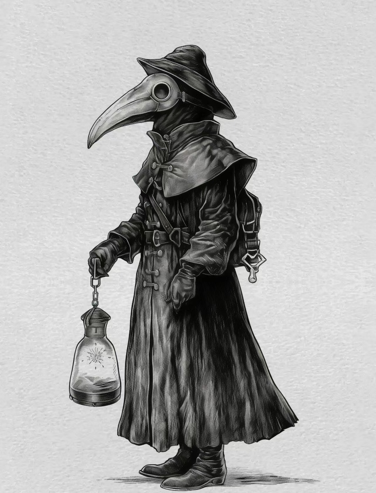 鸟嘴医生——中世纪的医生