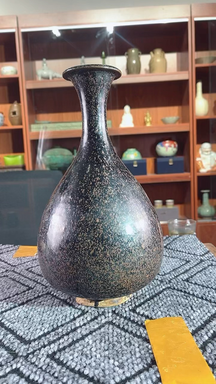 介休窑玉壶春瓶