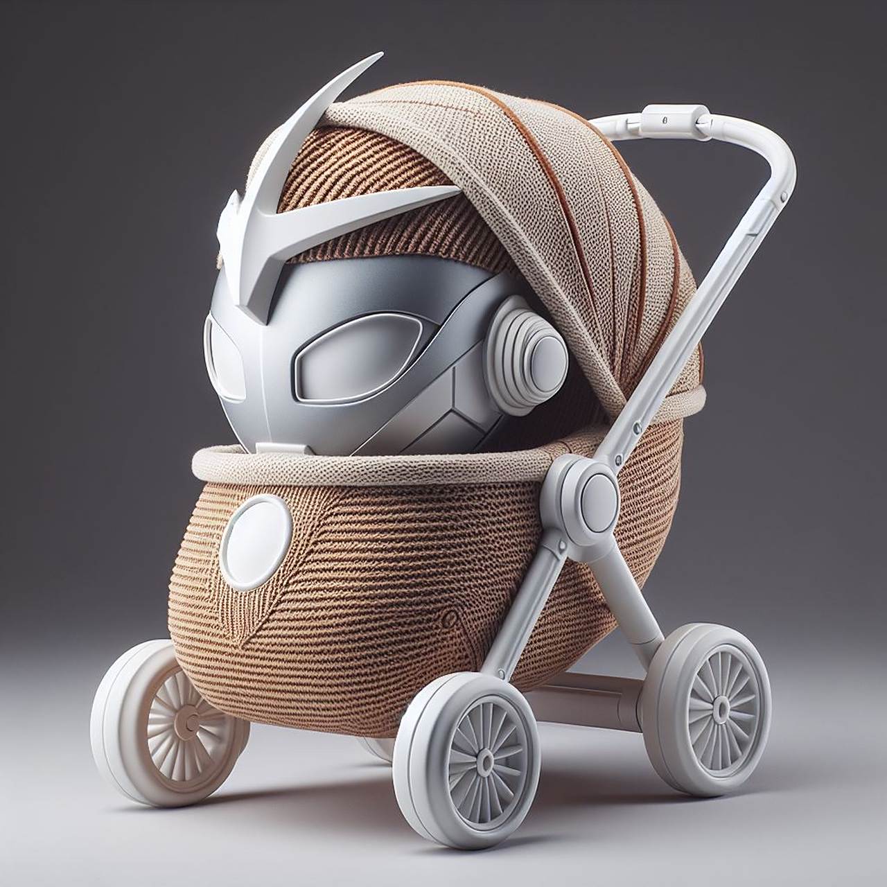 设计了一款奥特曼婴儿车,小朋友们都喜欢#奥特曼##优质作者榜# #创意