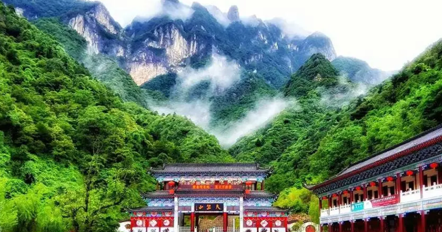 商洛必去三大景点金丝峡景区,柞水溶洞景区,天竺山国家森林公园