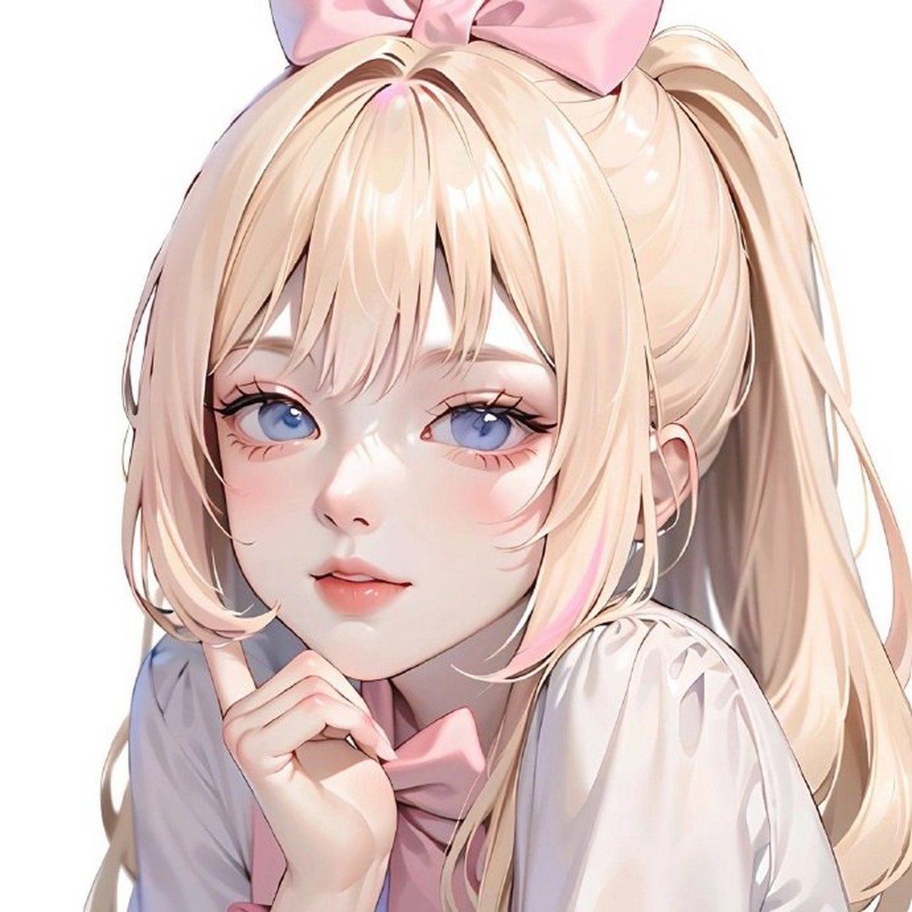 动漫女生头像 我喜欢沉浸在动漫的世界中,享受那些独特的故事和人物