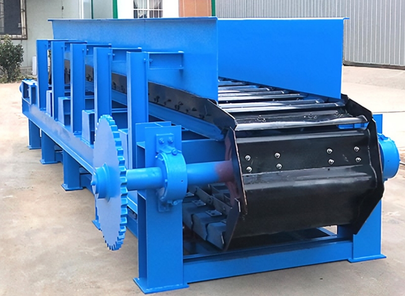 鳞板输送机链板给料机链板喂料机重型链板传送带