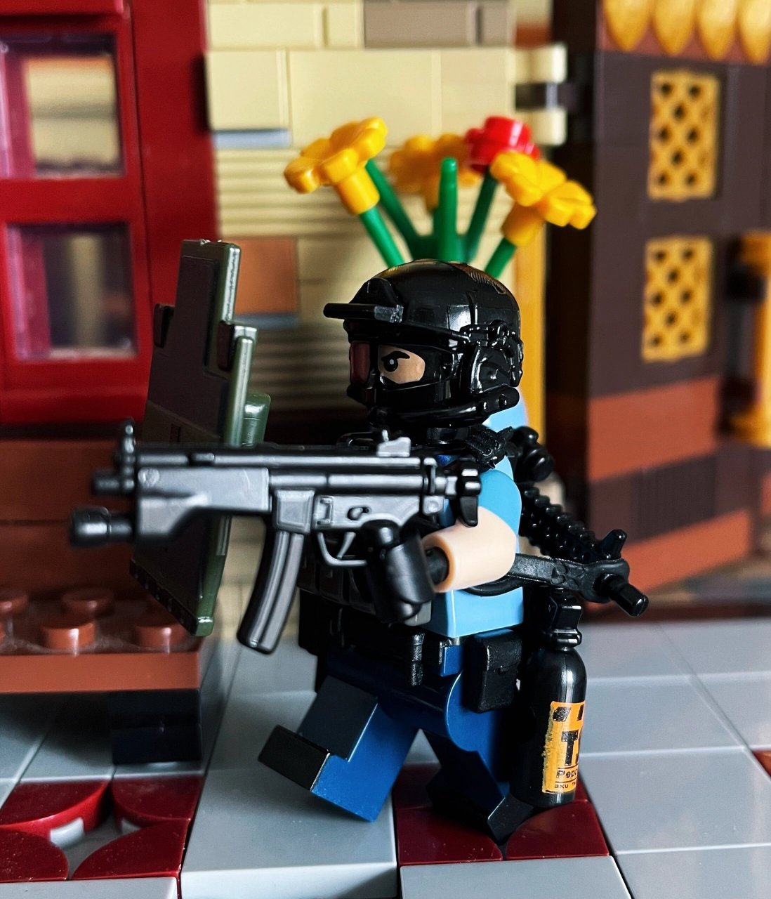 潮流玩具 乐高港警sdu ctru 乐高警察人仔#开始谋划我的2024