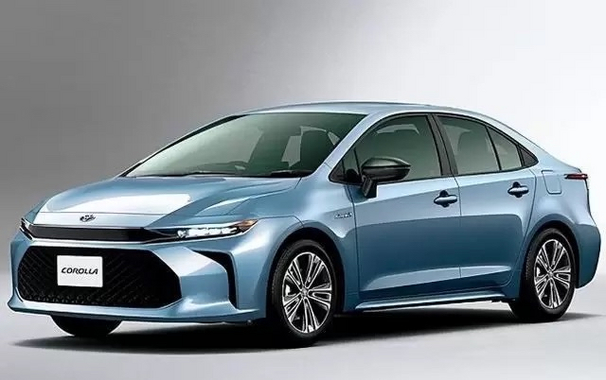 全新一代丰田卡罗拉大换代效果图来了,颜值堪比丰田皇冠,尾部贯穿式
