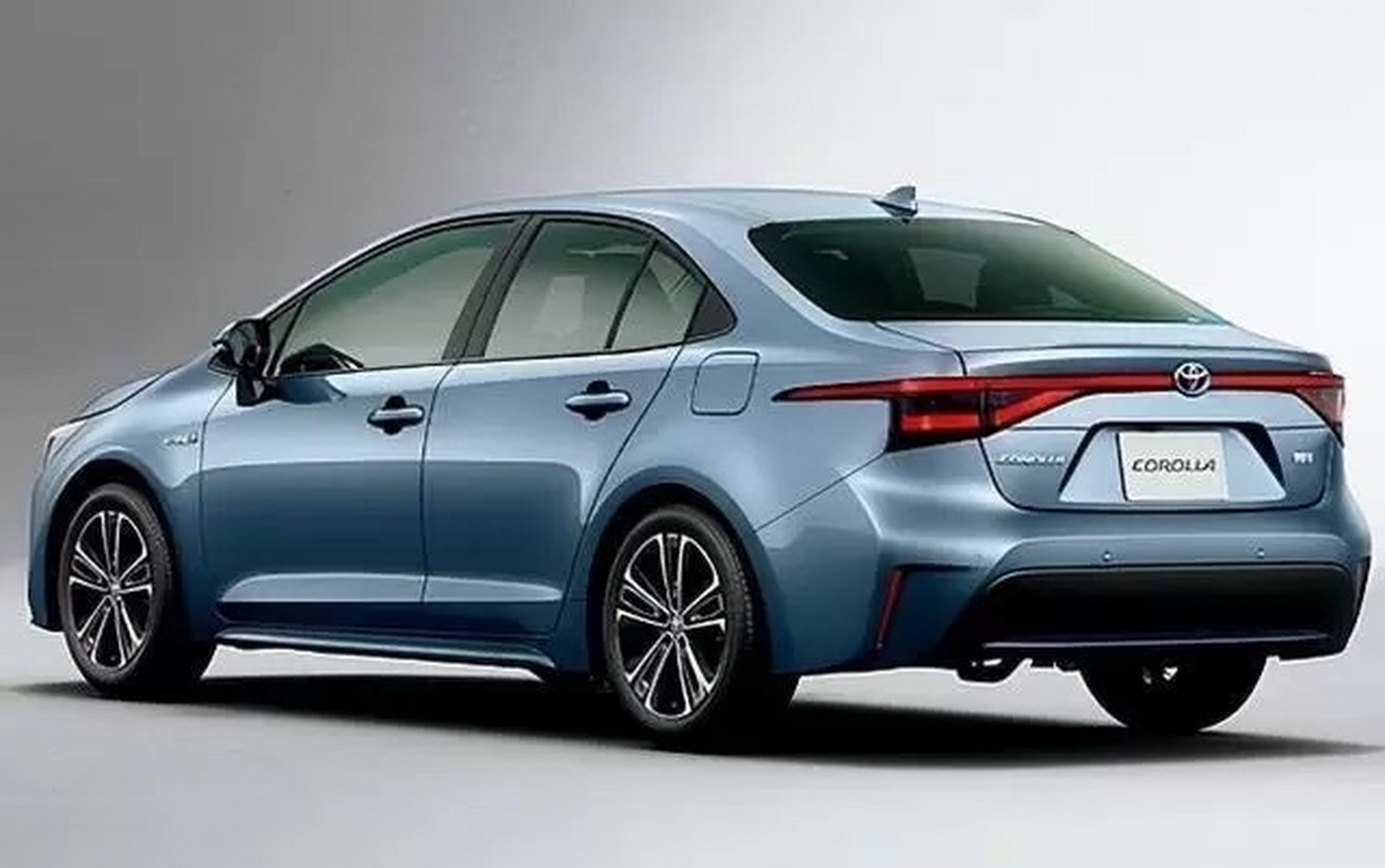 全新一代丰田卡罗拉大换代效果图来了,颜值堪比丰田皇冠,尾部贯穿式