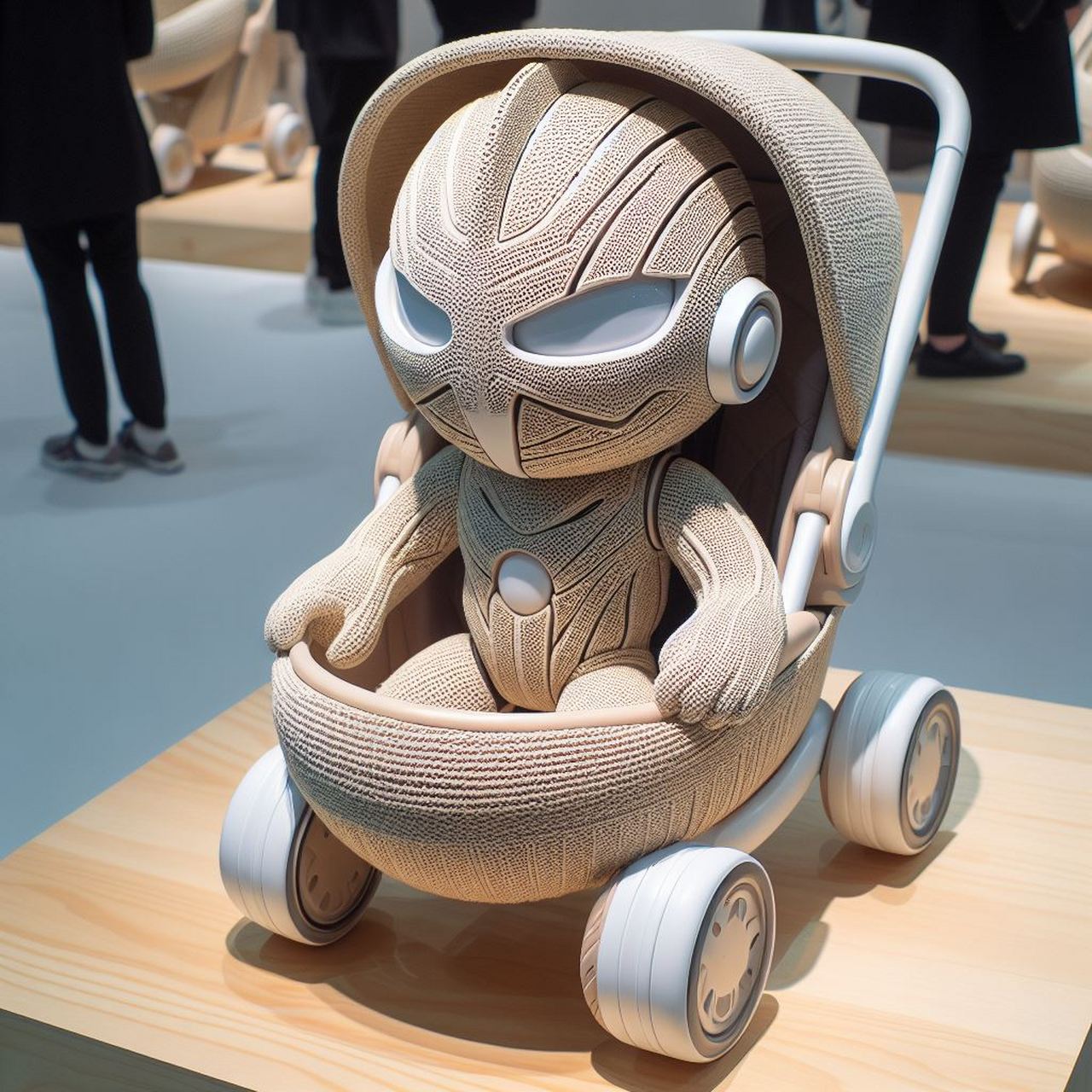 设计了一款奥特曼婴儿车,小朋友们都喜欢#奥特曼##优质作者榜# #创意